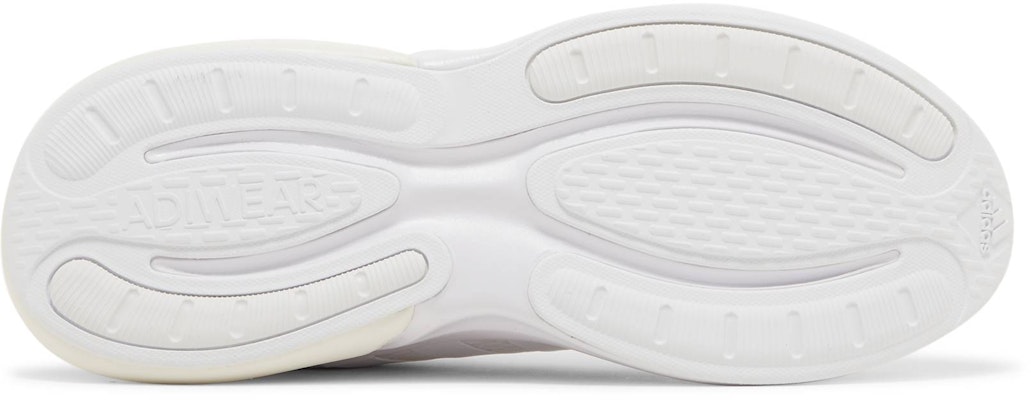 adidas Alphabounce Plus 'Triple White' HP6143 Shop adidas Alphabounce Plus 'Triple White' HP6143