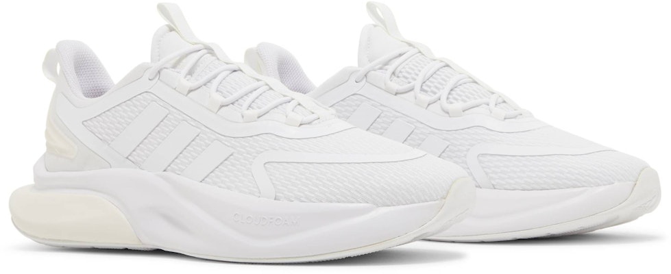 adidas Alphabounce Plus 'Triple White' HP6143 Cheap adidas Alphabounce Plus 'Triple White' HP6143
