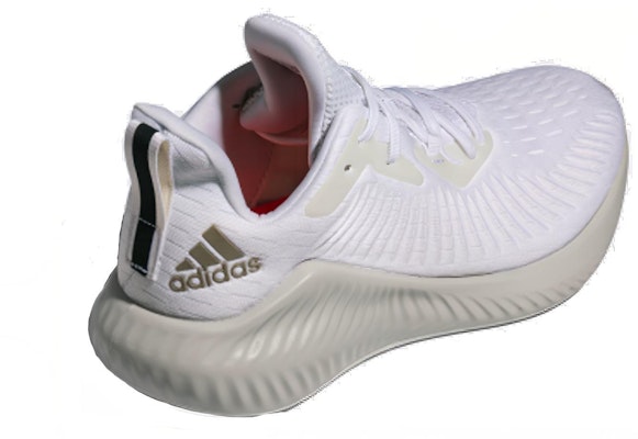 adidas Alphabounce Plus 'Blanco' G28585 Lookbook adidas Alphabounce Plus 'Blanco' G28585