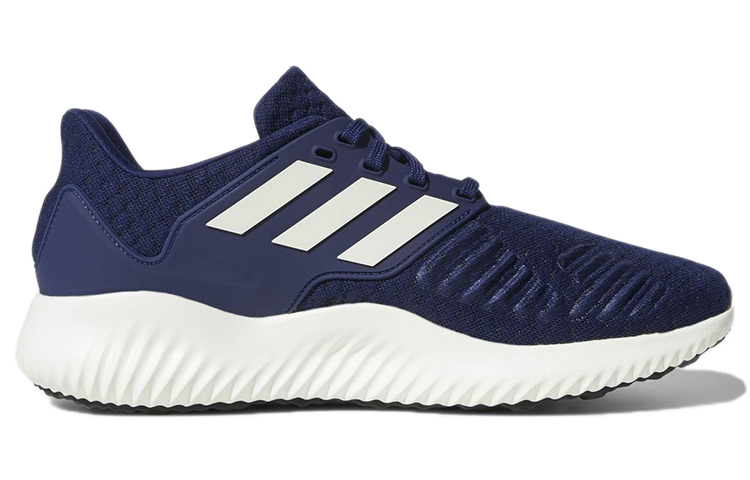Order 阿迪达斯 Alphabounce rc.2 休閒 輕便透氣 低幫 跑步鞋 男款 藍白