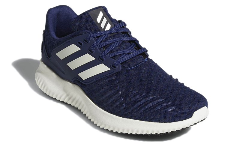 Lookbook 阿迪达斯 Alphabounce rc.2 休閒 輕便透氣 低幫 跑步鞋 男款 藍白