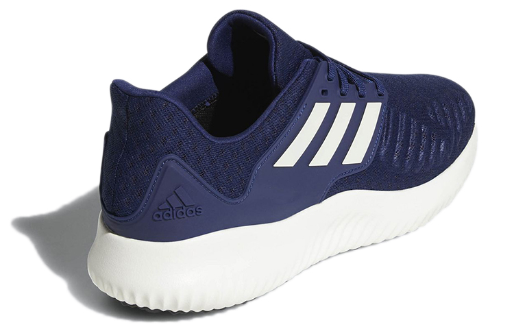 Shop 阿迪达斯 Alphabounce rc.2 休閒 輕便透氣 低幫 跑步鞋 男款 藍白