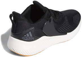 adidas AlphaBounce RC 2 'Night Metallic' Sepatu Sport Hitam Metalik D96524 Lookbook adidas AlphaBounce RC 2 'Night Metallic' Sepatu Sport Hitam Metalik D96524