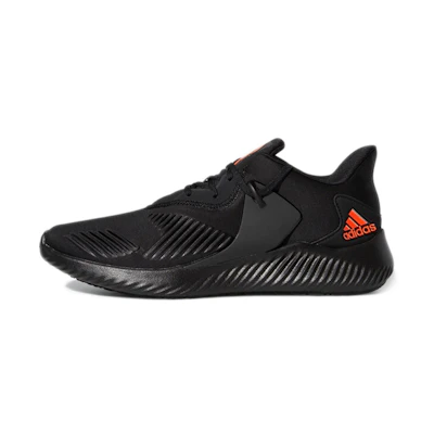 adidas Alphabounce RC 'Black Solar Red'