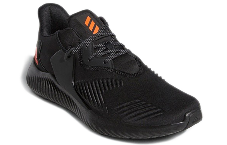 Lookbook adidas Alphabounce Rc 簡約休閒 低筒 跑步鞋 男款 黑紅