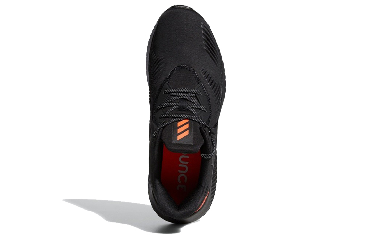 Purchase adidas Alphabounce Rc 簡約休閒 低筒 跑步鞋 男款 黑紅