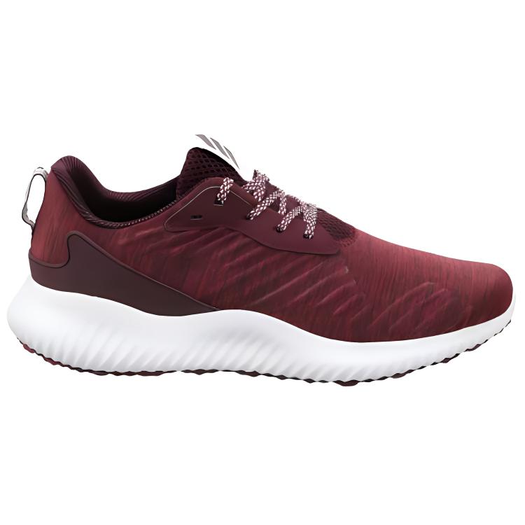 Order adidas Alphabounce Rc 舒適耐磨跑步鞋 酒紅色