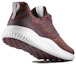 Shop adidas Alphabounce Rc 舒適耐磨跑步鞋 酒紅色