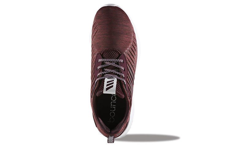 Purchase adidas Alphabounce Rc 舒適耐磨跑步鞋 酒紅色