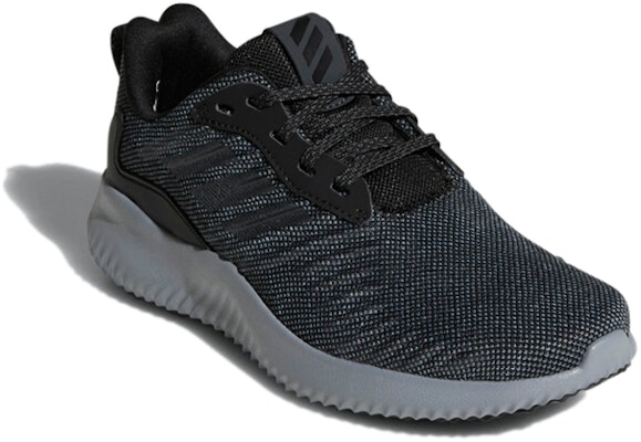 (Youth) adidas Alphabounce RC J 'Black Carbon' CQ1482 Lookbook (Youth) adidas Alphabounce RC J 'Black Carbon' CQ1482