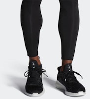 adidas Alphabounce Run Parley M 'Core Black' Hitam Inti Pria G28372 Details for adidas Alphabounce Run Parley M 'Core Black' Hitam Inti Pria G28372