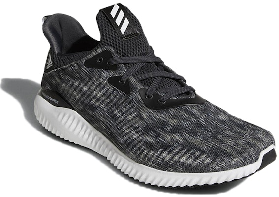 adidas Alphabounce SD 'Carbon Hitam' CQ0777 Lookbook adidas Alphabounce SD 'Carbon Hitam' CQ0777