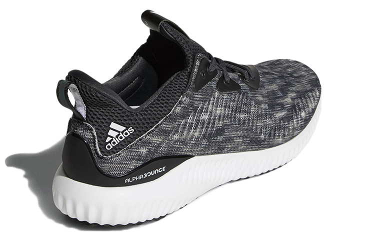 Shop adidas Alphabounce SD 'Carbon Hitam' CQ0777