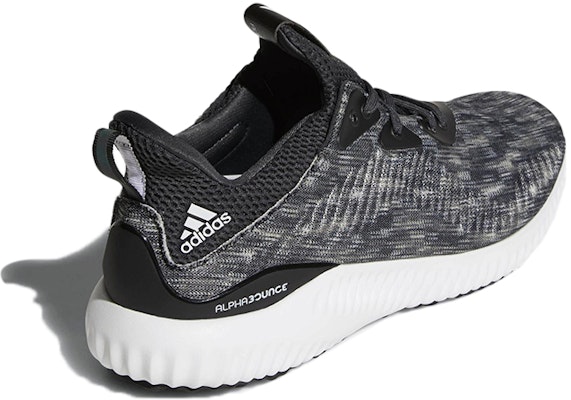 adidas Alphabounce SD 'Carbon Hitam' CQ0777 Shop adidas Alphabounce SD 'Carbon Hitam' CQ0777