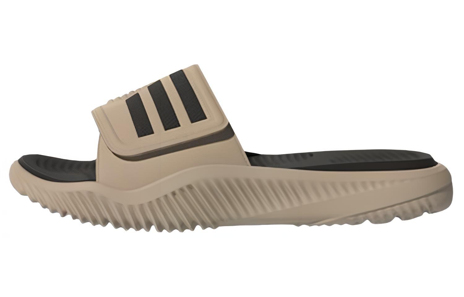 adidas AlphaBounce Slide 2.0 'Dark Beige' HQ4314