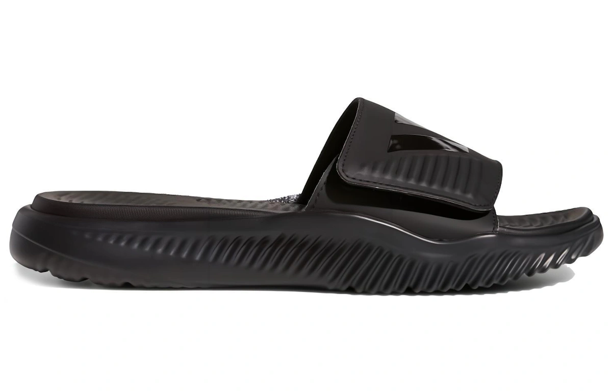 adidas Alphabounce Slide 'Black'