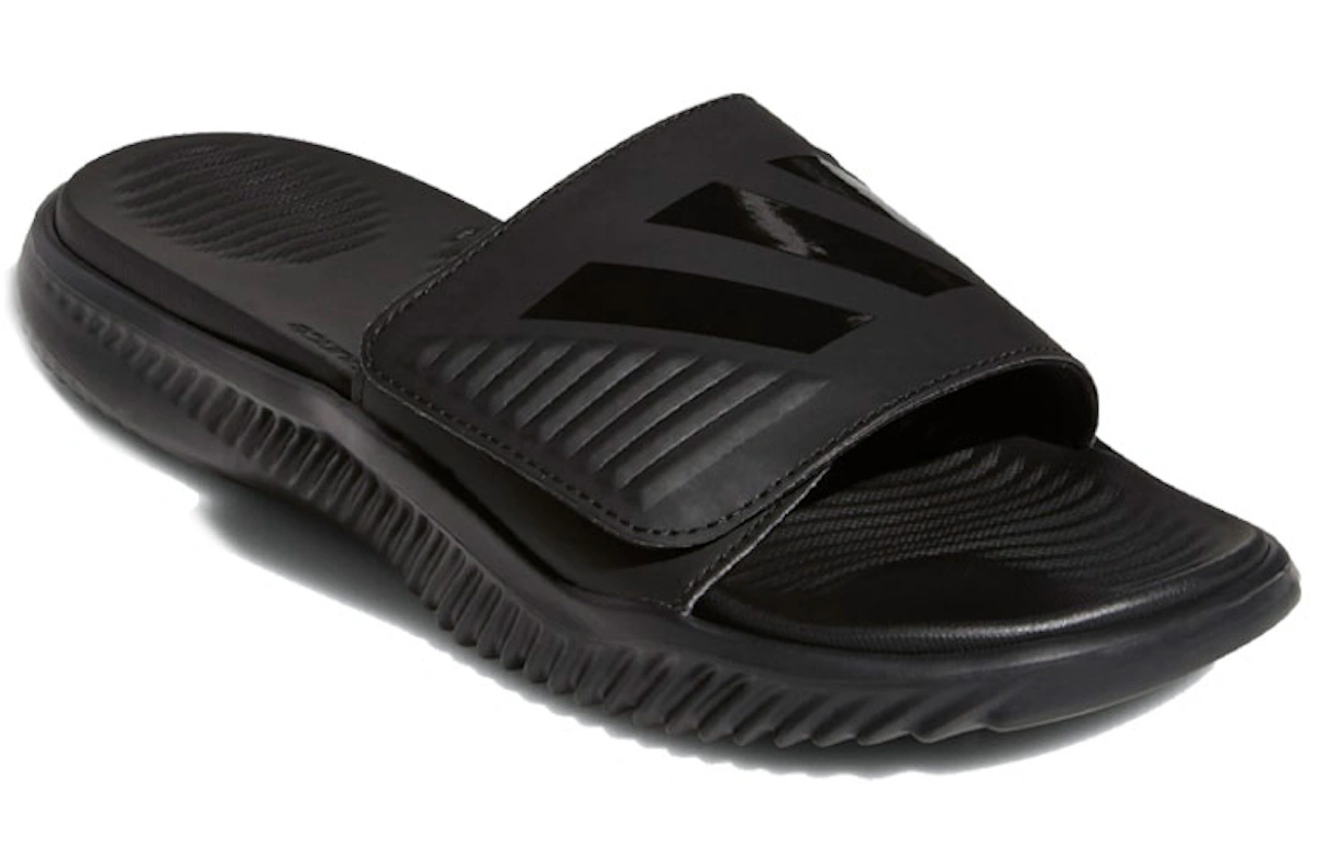 adidas Alphabounce Slide 'Black'
