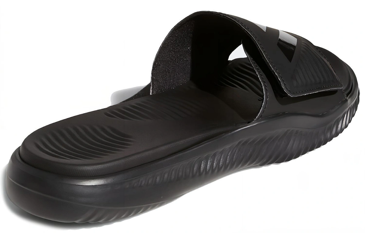 adidas Alphabounce Slide 'Black'