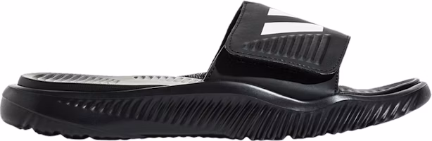 adidas Alphabounce Slide 'Black White' FZ0387 adidas Alphabounce Slide 'Black White' FZ0387
