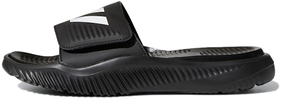 adidas Alphabounce Slide 'Black White' FZ0387 adidas Alphabounce Slide 'Black White' FZ0387