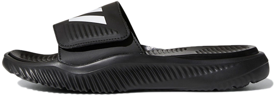 adidas Alphabounce Slide 'Black White' FZ0387 Buy adidas Alphabounce Slide 'Black White' FZ0387