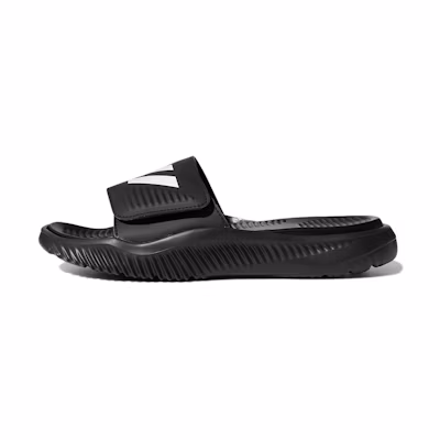 adidas Alphabounce Slide 'Black White'