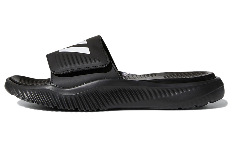 adidas Alphabounce Slide 'Black White' FZ0387
