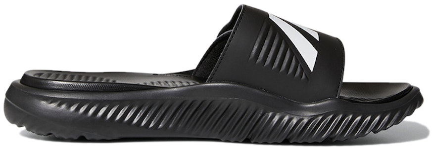 adidas Alphabounce Slide 'Hitam Putih' FZ0387 Order adidas Alphabounce Slide 'Hitam Putih' FZ0387