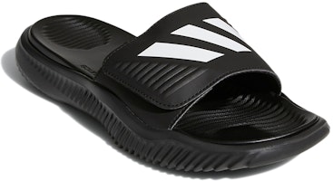 adidas Alphabounce Slide 'Negro Blanco' FZ0387 Lookbook adidas Alphabounce Slide 'Negro Blanco' FZ0387