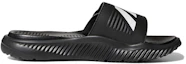 Lookbook adidas AlphaBounce Slide 運動拖鞋 男女款 黑白