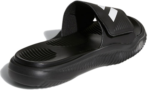 adidas Alphabounce Slide 'Hitam Putih' FZ0387 Shop adidas Alphabounce Slide 'Hitam Putih' FZ0387