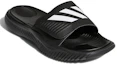 Shop adidas AlphaBounce Slide 運動拖鞋 男女款 黑白