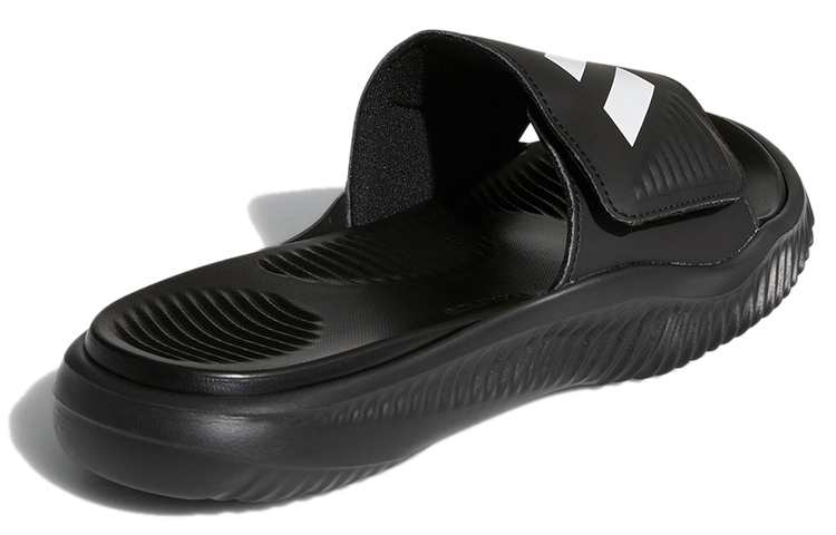 Purchase adidas AlphaBounce Slide 運動拖鞋 男女款 黑白