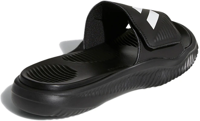 adidas AlphaBounce Slide 運動拖鞋 男女款 黑白 Purchase adidas AlphaBounce Slide 運動拖鞋 男女款 黑白