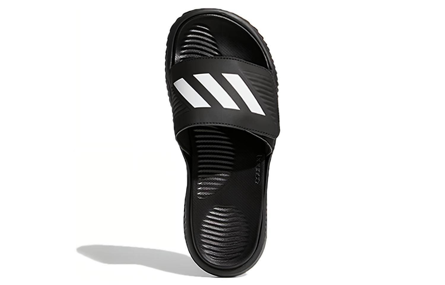Details for adidas AlphaBounce Slide 運動拖鞋 男女款 黑白