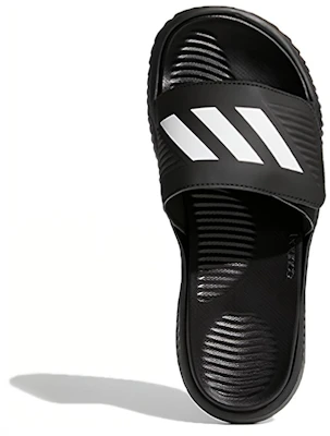 adidas AlphaBounce Slide 運動拖鞋 男女款 黑白 Details for adidas AlphaBounce Slide 運動拖鞋 男女款 黑白