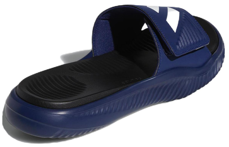 Purchase adidas Alphabounce 舒適耐磨拖鞋 藍白