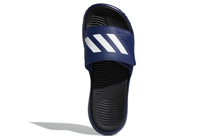 Details for adidas Alphabounce 舒適耐磨拖鞋 藍白