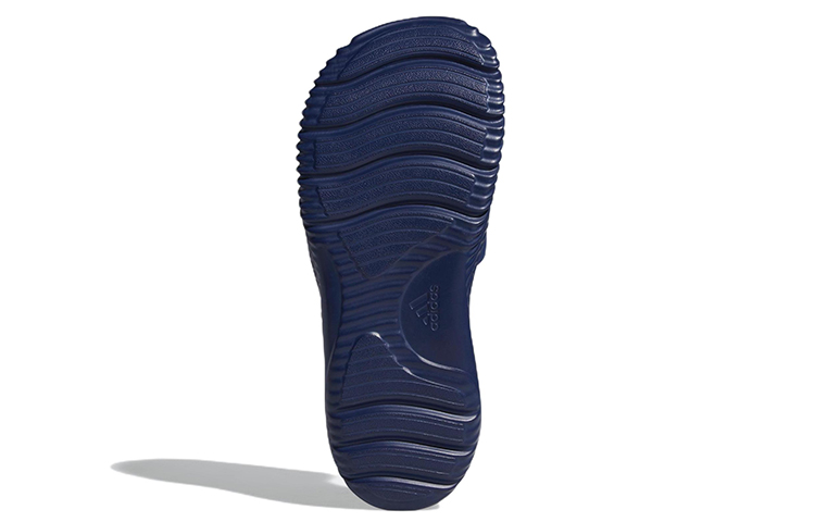 Sizing adidas Alphabounce 舒適耐磨拖鞋 藍白
