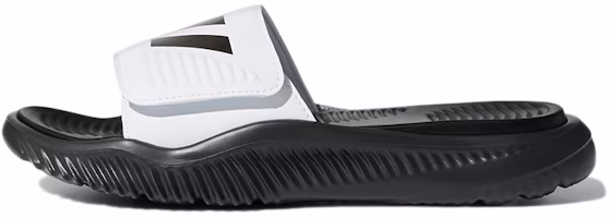 adidas Alphabounce Slide 'White Black' FZ0388 adidas Alphabounce Slide 'White Black' FZ0388