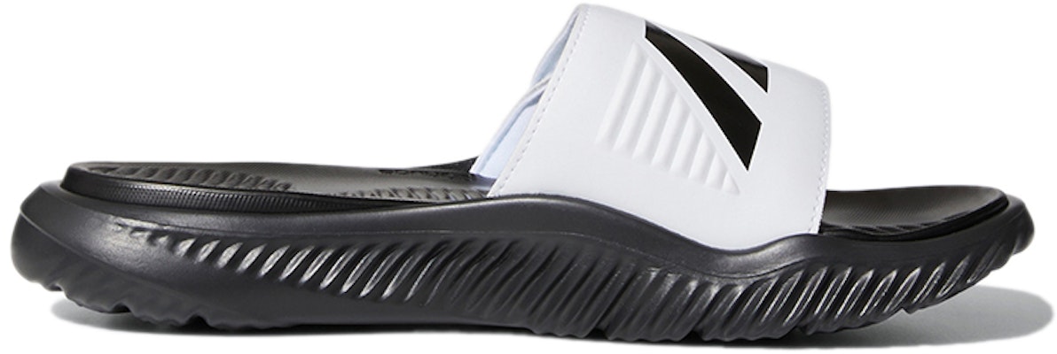 adidas Alphabounce Slide 'Blanco Negro' FZ0388 Order adidas Alphabounce Slide 'Blanco Negro' FZ0388