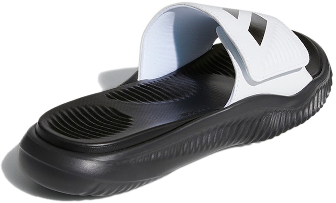 adidas Alphabounce Slide 'White Black' FZ0388 Shop adidas Alphabounce Slide 'White Black' FZ0388
