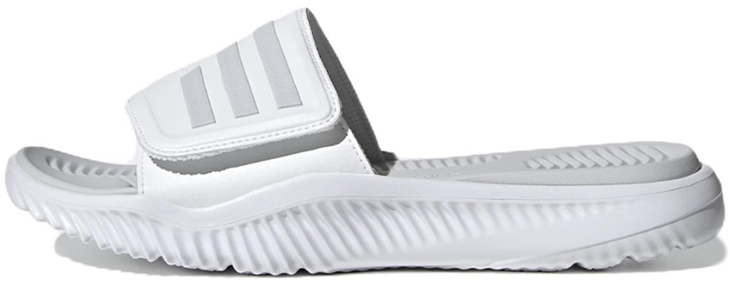 adidas Alphabounce Slides 2.0 'White Dash Grey' GY9417 Buy adidas Alphabounce Slides 2.0 'White Dash Grey' GY9417