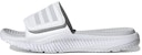 adidas Alphabounce Slides 2.0 'Putih Kelabu Pudar' GY9417
