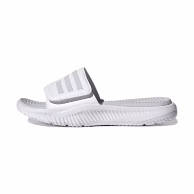 adidas Alphabounce Slides 2.0 'White Dash Grey'