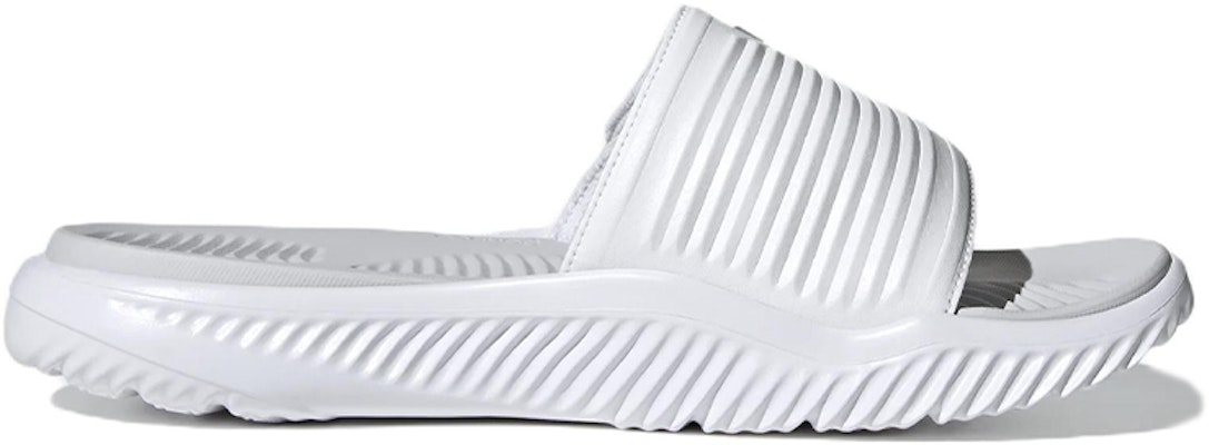 adidas Alphabounce Slides 2.0 'White Dash Grey' GY9417 Order adidas Alphabounce Slides 2.0 'White Dash Grey' GY9417