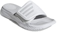 Lookbook adidas Alphabounce Slides 2.0 'Putih Kelabu Pudar' GY9417