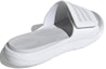 Shop adidas Alphabounce Slides 2.0 'Putih Kelabu Pudar' GY9417
