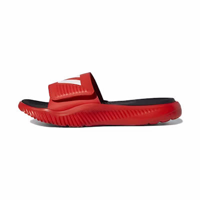 adidas Alphabounce Slides 'Active Red'