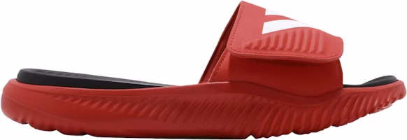adidas Alphabounce Slides 'Active Red' F34773 adidas Alphabounce Slides 'Active Red' F34773
